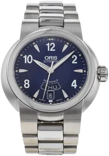 Oris Divers 635 7517 41 65 MB Stainless steel Blue