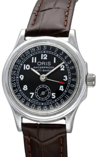 Oris Pointer Date 32mm Stainless steel Black