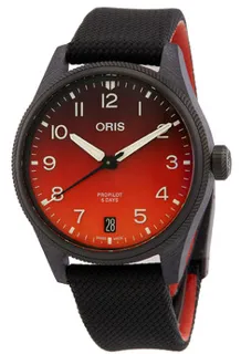 Oris ProPilot 01 400 7784 8786 set Carbon fiber Orange