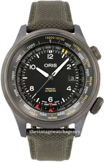 Oris ProPilot 01 793 7775 8734-Set 47mm PVD Black