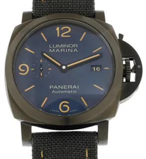 Panerai Luminor 1950 PAM01021 Titanium Blue