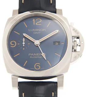 Panerai Luminor 1950 PAM01033 Stainless steel Blue