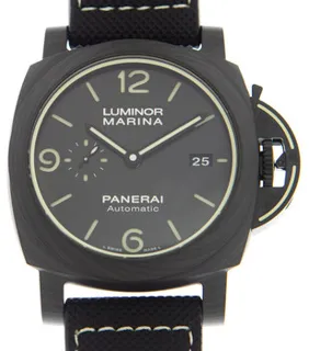 Panerai Luminor 1950 PAM01118 Carbon fiber Black