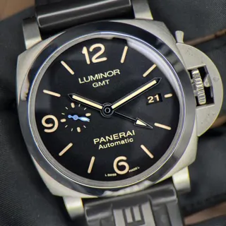 Panerai Luminor 1950 PAM01320 44mm Stainless steel Black