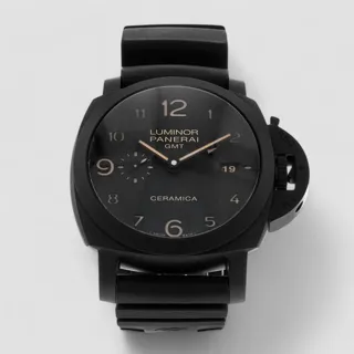 Panerai Luminor 1950 PAM01441 44mm Black ceramic Black