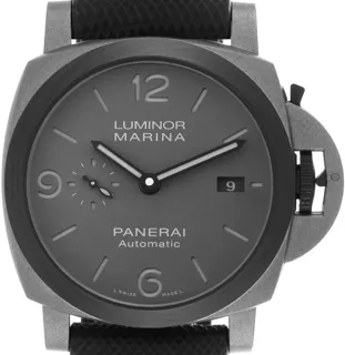 Panerai Luminor 1950 PAM01662 Titanium Gray