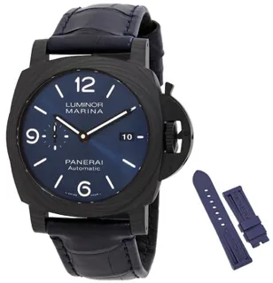 Panerai Luminor 1950 PAM01664 Carbon fiber Blue