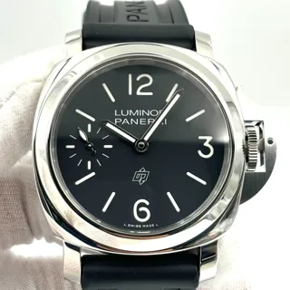 Panerai Luminor Base Logo PAM01084 Stainless steel Black