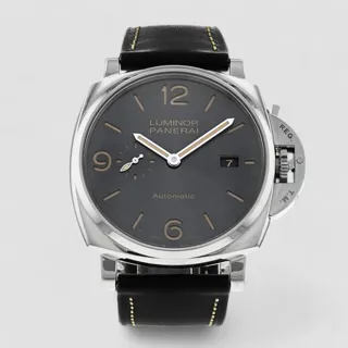 Panerai Luminor Due PAM 00943 45mm Stainless steel Gray