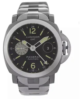 Panerai Luminor GMT PAM 00161 Titanium Black