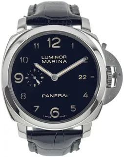 Panerai Luminor PAM 00359 44mm Stainless steel Black