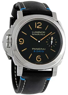 Panerai Luminor Marina 8 Days PAM 00796 Stainless steel Black