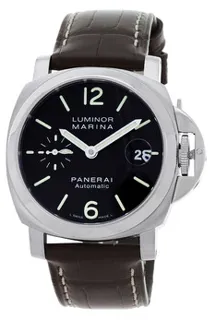 Panerai Luminor Marina Automatic PAM 00048 Stainless steel Black