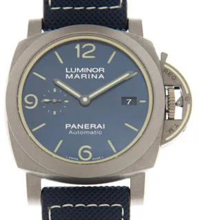 Panerai Luminor Marina PAM 01117 Titanium