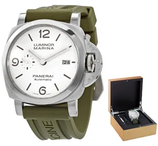 Panerai Luminor Marina PAM 01314 Stainless steel White