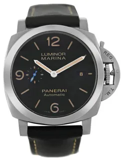 Panerai Luminor Marina 1950 Stainless steel Black