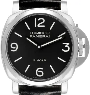 Panerai Luminor PAM 00560 Stainless steel Black