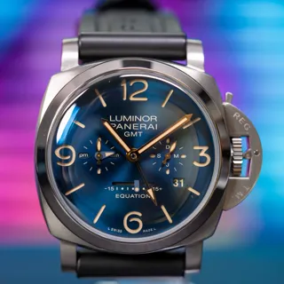 Panerai Luminor PAM 00670 Titanium Blue