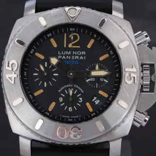 Panerai Luminor Submersible PAM 00187 47mm Stainless steel Black