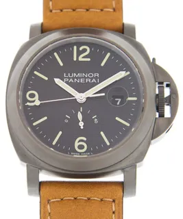 Panerai Luminor Power Reserve PAM 00028 Stainless steel and Black PVD Black