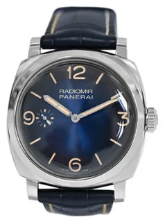 Panerai Radiomir 1940 3 Days PAM 00932 Stainless steel Blue