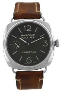 Panerai Radiomir Black Seal PAM 00183 45mm Stainless steel Black