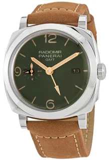 Panerai Radiomir GMT PAM 00998 Stainless steel Green