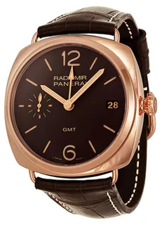 Panerai Radiomir PAM 00421 47mm 18kt Rose Gold