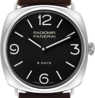 Panerai Radiomir PAM 00610 45mm Stainless steel Black