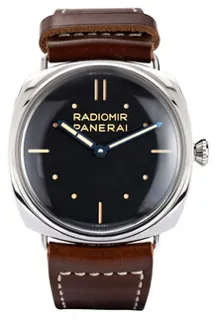 Panerai Radiomir SLC PAM 00449 Stainless steel Black