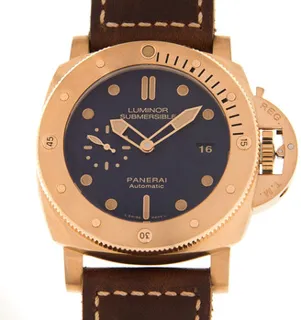 Panerai Submersible PAM 00671 Bronze and Titanium