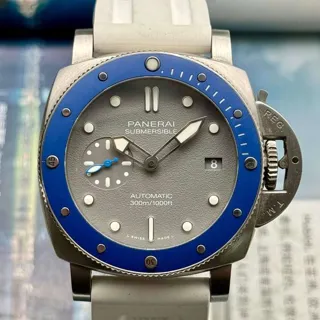 Panerai Submersible PAM 00959 42mm Stainless steel