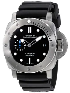 Panerai Submersible PAM 01305 Titanium Black