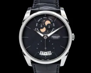 Parmigiani Fleurier Tonda PFC284-0001400-XA1442 Stainless steel Black