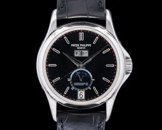 Patek Philippe Annual Calendar 5125P-001 Platinum Black