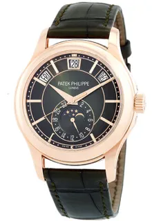 Patek Philippe Annual Calendar 5205R-011 Rose gold Green