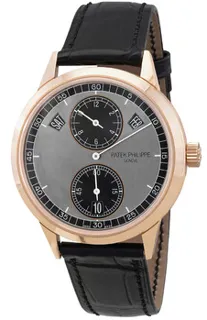 Patek Philippe Annual Calendar Regulator 5235/50R-001 Rose gold Black