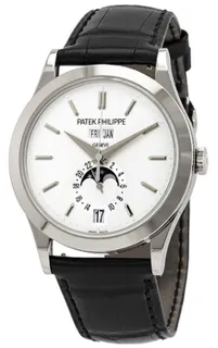 Patek Philippe Annual Calendar 5396G-011 White gold Silver