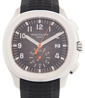 Patek Philippe Aquanaut 5968A-001 Stainless steel Black