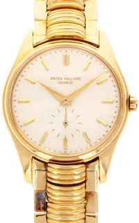 Patek Philippe Calatrava 2526 Yellow gold Enamel