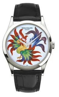 Patek Philippe Calatrava 5077P-054 Platinum Multi-colored