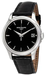 Patek Philippe Calatrava 5227G-010 White gold Black