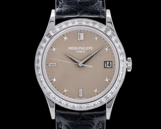 Patek Philippe Calatrava 5298P-001 Platinum Brown