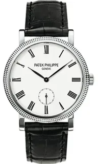 Patek Philippe Calatrava 7119G-010 White gold White