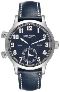 Patek Philippe Calatrava 7234G-001 White gold Blue