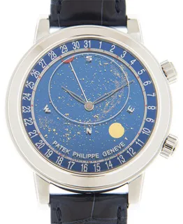 Patek Philippe Celestial 6102P-001 Platinum Blue