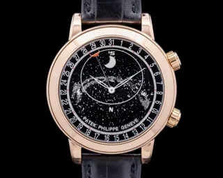 Patek Philippe Celestial 6102R-001 44mm Rose gold Black