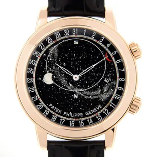 Patek Philippe Celestial 6102R-001 Rose gold Black