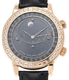 Patek Philippe Celestial 6104R-001 Rose gold Black