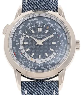 Patek Philippe Complications 5330G-001 White gold Blue